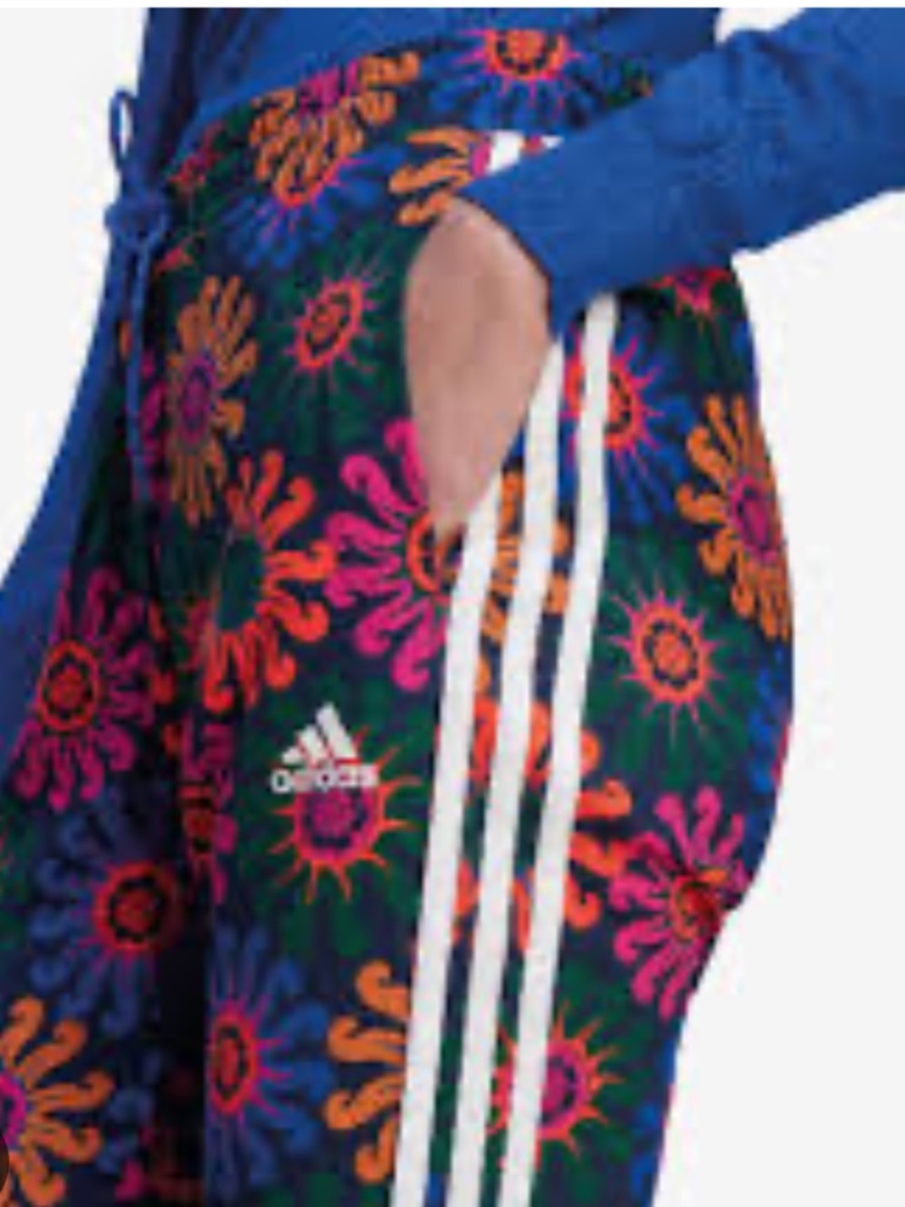 adidas x Farm Rio tropical set: Hoodie & Track Pants - Picture 4 of 14